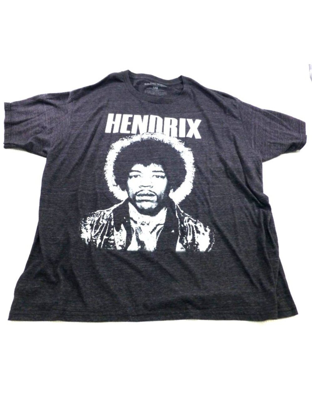 Jimi Hendrix Graphic T-Shirt Karl Ferris Collection 2X Polyester Cotton Rayon Bl